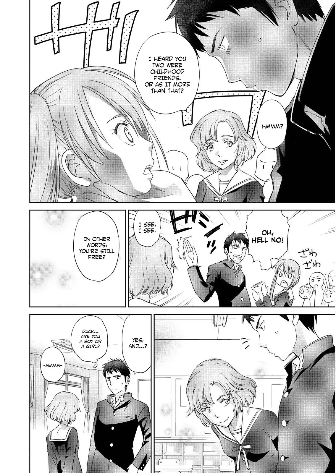 Unbalance School Life Chapter 2 9